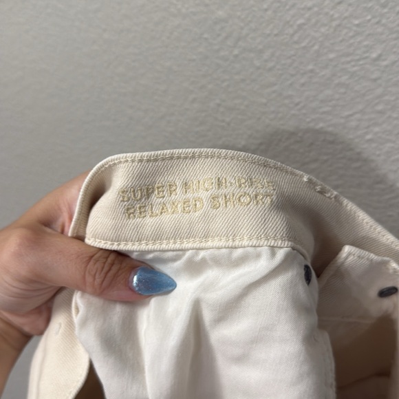 American Eagle Stretch Super High-Waisted Relaxed Short - Picture 6 of 16